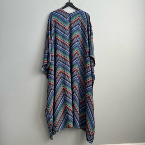 Free People Intimately Mojave Chevron Kimono Duster XS - Picture 10 of 14